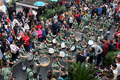 Se celebra el encuentro de Bandas del Jueves Santo